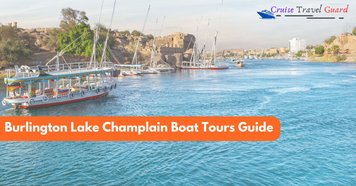 Burlington Lake Champlain Boat Tours Guide